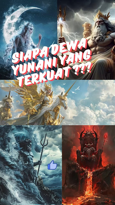 5 Dewa Yunani Terkuat. #dewa #zeus #poseidon #athena #yunani #hades #terkuat #pintar #feedshort
