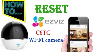 EZVIZ camera reset