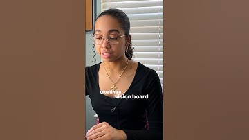 making a 2024 vision board for my yearly goals 🤎 full planning/reset video on my youtube channel!!