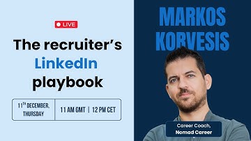 The recruiter’s LinkedIn playbook: How to find, attract, & engage A-players