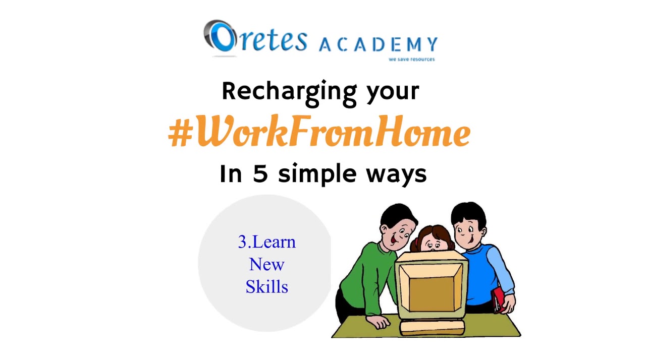 In 5 Simple Ways Work From Home | Oretes