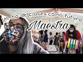 Un día de CLASES presenciales con una FUTURA MAESTRA DE PREESCOLAR  (mi primer vlog) 👩🏻‍🏫📚✏️