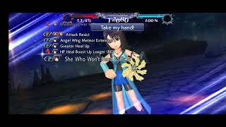 Dissidia GL - Transcendence Tier 11 Reckoning (Rinoa FR BT Showcase)
