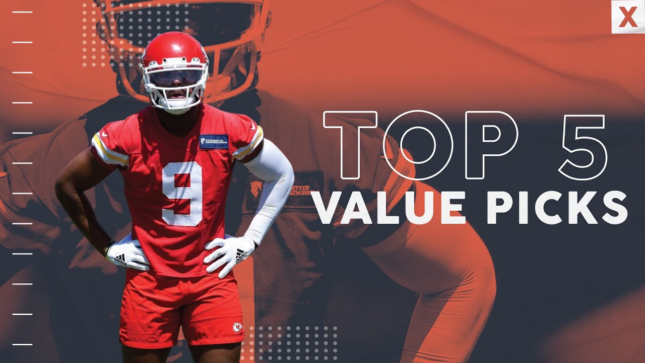 Top VALUE PICKS for Fantasy Football 2022 YouTube