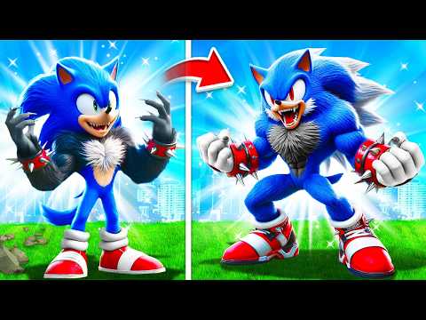 Upgrading to WEREWOLF SONIC In GTA 5