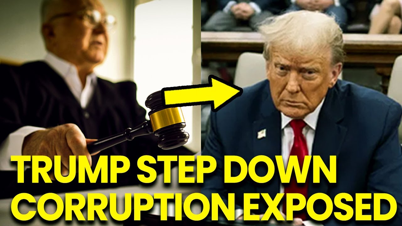 Congress DEMANDS Trump END HIS TERM as Judge EXPOSES CORRUPTION FILES