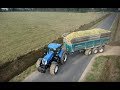 New holland t7 270  rolland 8844  lensilage