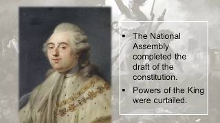 History Class 9 - CBSE - The French Revolution - Timeline