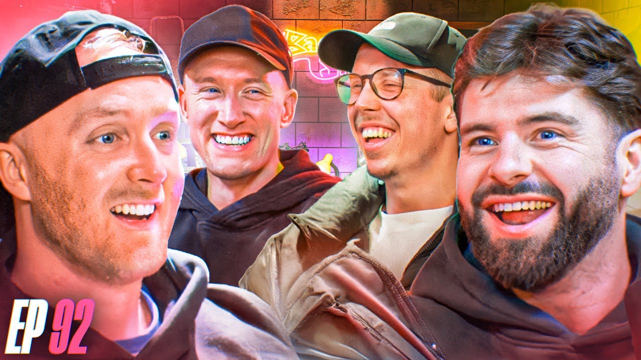 Pitch Side Entering Ballers League, Angry Ginge Going Pro In Darts & Reev P*sses Himself