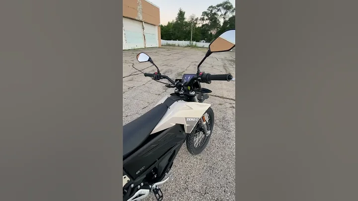 2022 Zero FX 7.2 Fully ELECTRIC motorcycle! - 天天要闻