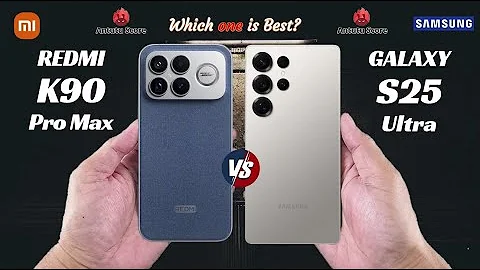 Redmi K90 Pro Max vs Samsung S25 Ultra  ll 🔥 ll Full Details ll Which One is Best ll @ChellphoneWor