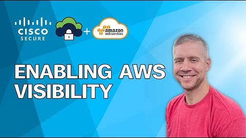 Cisco Secure Multicloud Defense - Enabling AWS Visibility