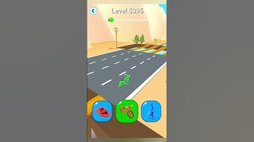 Shape shifting2 game level-5395  hyper casual game #shapeshifting  #gameplay #gaming #shortvideo