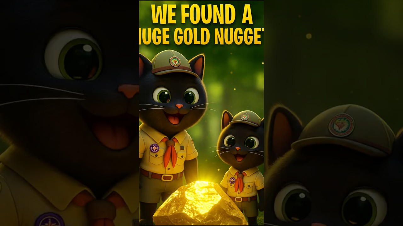 🐾✨ The Heartwarming Story of Mama Cat Lucy 💛 | Beautiful 3D Animation