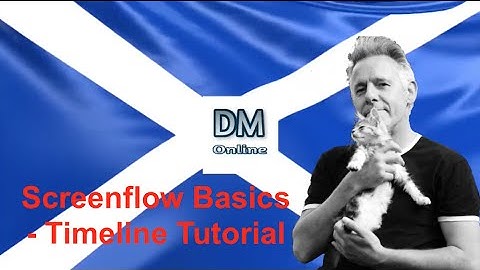 ScreenFlow Basics - Timeline tutorial