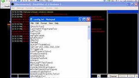 Stealthbot error 10060 Fix