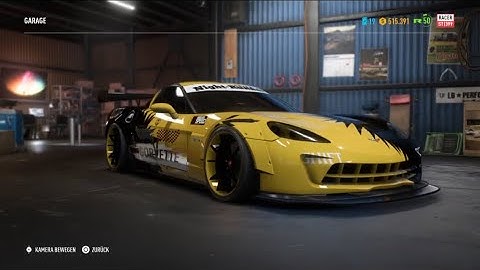 Need for Speed Payback-Chevrolet Corvette Z06-Customize