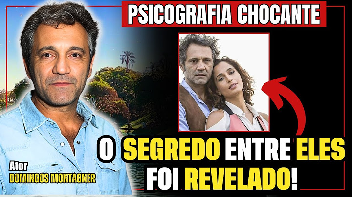 DOMINGOS MONTAGNER VOLTA EM CARTA PSICOGRAFADA E REVELA SEGREDO COM CAMILA PITANGA