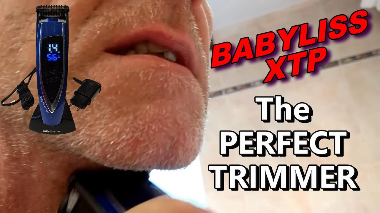 babylissmen super stubble xtp beard trimmer