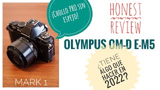 Olympus promete una nueva cámara profesional para 2022 y confiesa que el  futuro de las E-M5 está sobre la mesa