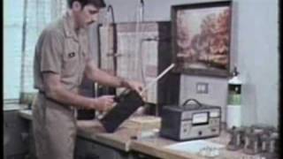 Mercury Vapor Analyzer Calibration 1979 DOD