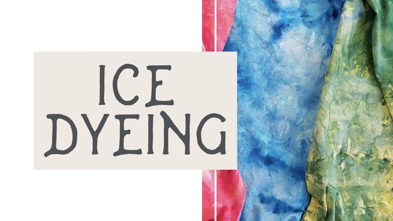 Dyeing Fabric with Fiber Reactive Dyes Beginner's Guide 