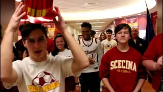 Scecina's winning Rivalry Night video