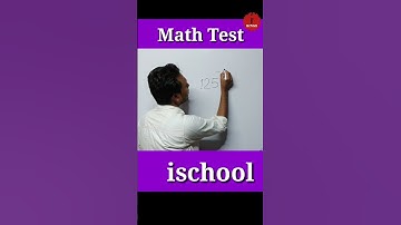 125-⅓=___? IQ Test #ischool #imransir #reels #reasoning #mathreels #shorts