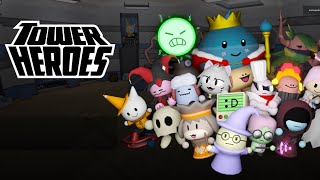 🍋 Tower Heroes Pixel-bit Studio gameplay map