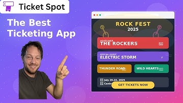 Ticket Spot — Your All-in-One Event Ticketing Platform