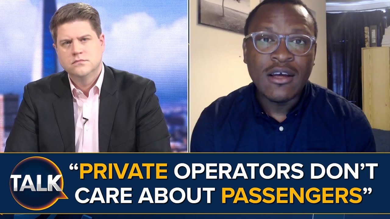 “Train Companies Only Care About Profits” | Labour Nationalises First Railway Operator