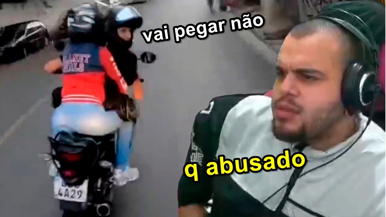 CORTOU GIRO E DEPOIS E DEU FUGA - Maicon reagindo
