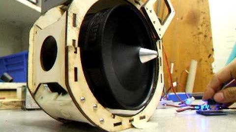 thrust vectoring edf!