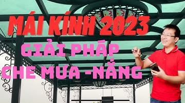 Tác dụng chính của Mái che sắt mỹ thuật cho biệt thự năm 2023