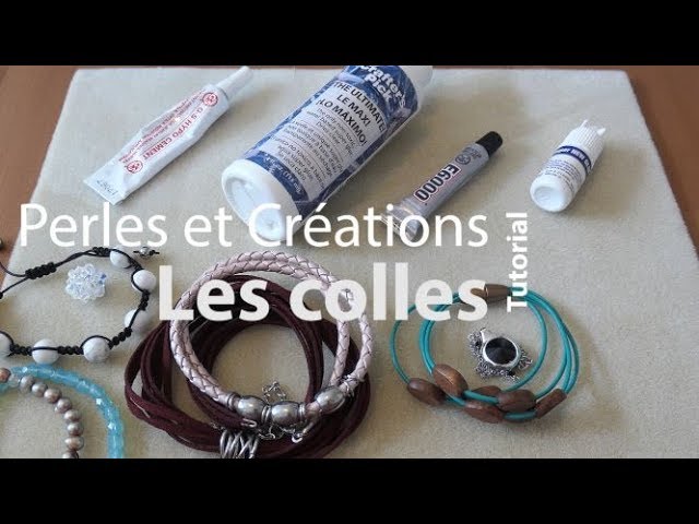 Finitions d'un fil élastique pour bijoux 