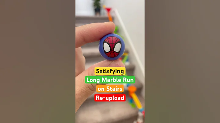 Long Marble Rush #marblerun #marblerun #vtech #asmr #satisfyingvideo #asmrsounds #ideas #satisfying