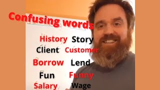 Confusing words: Don't make these mistakes