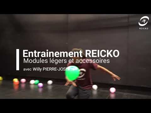 Entrainement REICKO modules légers et accessoire avec Willy Pierre-Joseph