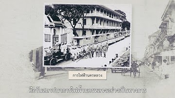 กำเนิดกิจการไฟฟ้า