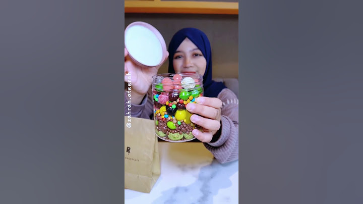 the chocolate is really complete