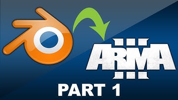 Blender to Arma 3 Part 1 : Setting up the Arma 3 Toolbox