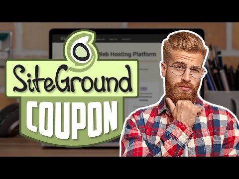 Siteground Coupon Code in May 2022