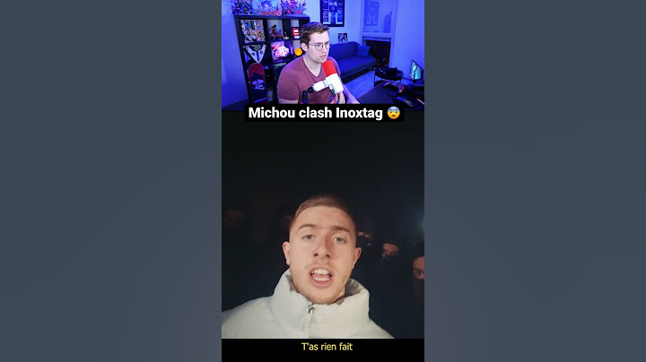 MICHOU CLASH INOXTAG 😨 (c’est une dinguerie 😱) (Inoxtag va repondre ?) #shorts #inoxtag #michou