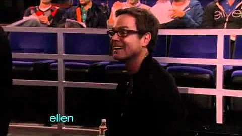 Ellen and Her Assistant Have Some Fun!