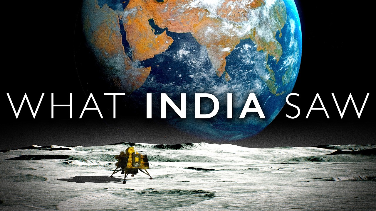 What India Found Beneath the Surface of the Moon