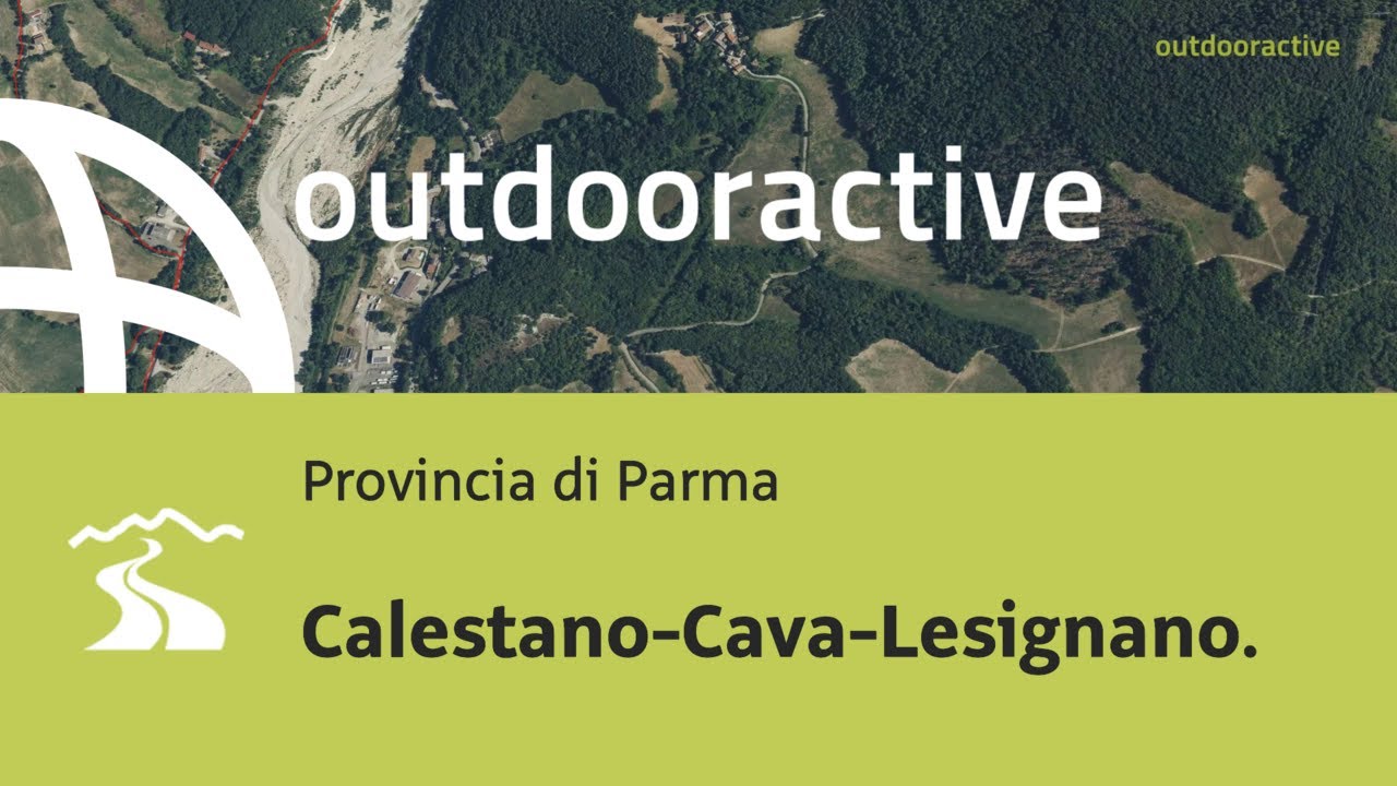 Video Flyover : Calestano-Cava-Lesignano.