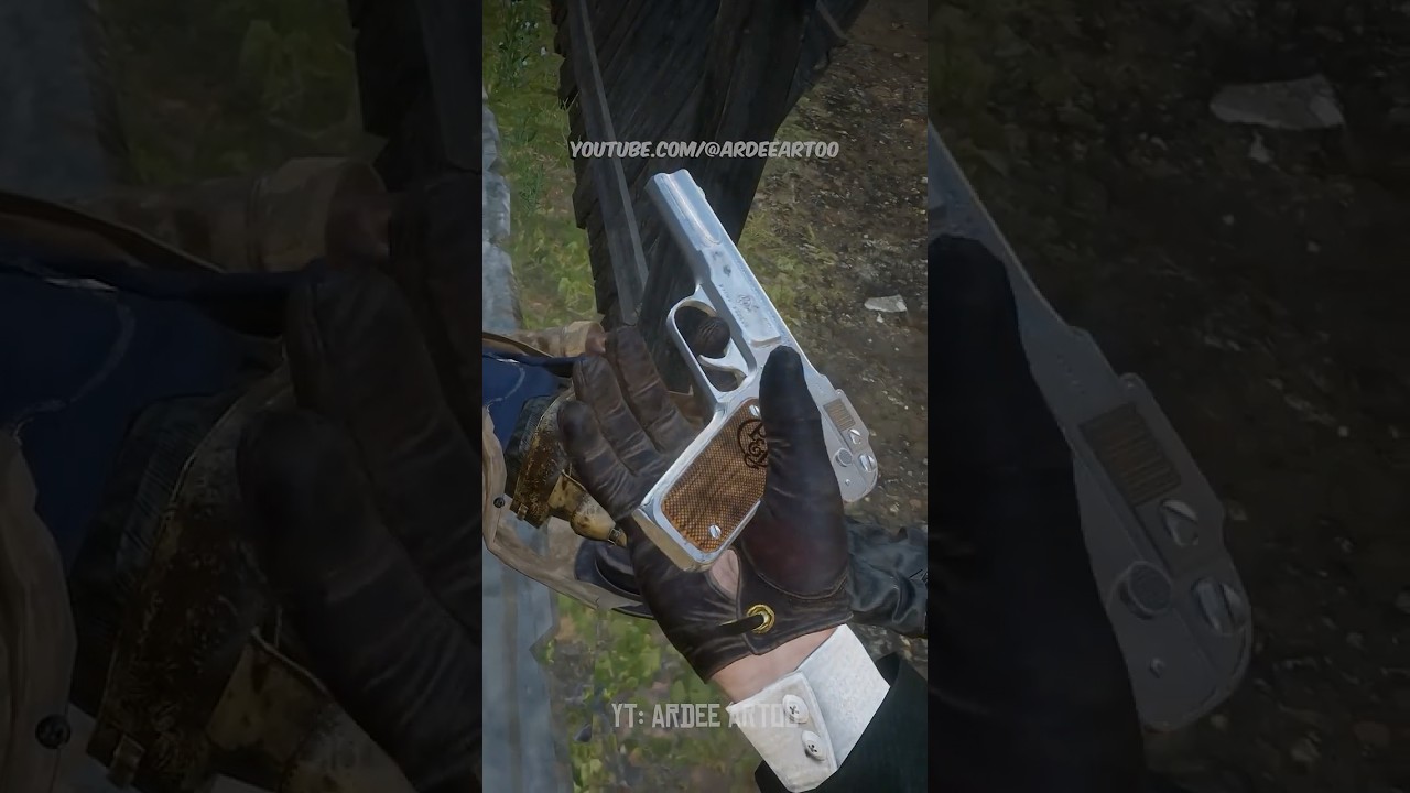 Stop Buying Guns — Get This One FREE in RDR2