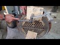 Heat exchanger pressure test