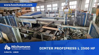 Dimter Profipress L 2500 Hf Höchsmann Klipphausen