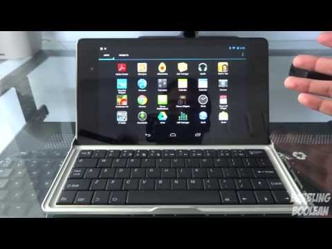 Minisuit Nexus 7 (2013) Bluetooth Keyboard Stand Case Review